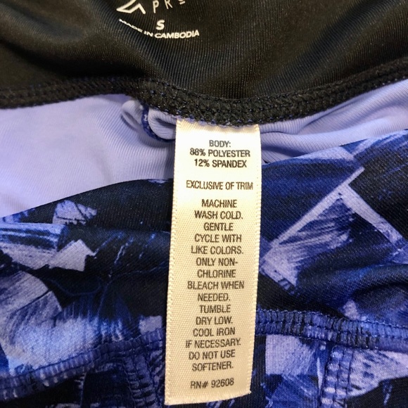 EUC, Like New PBX Pro legging & top set - Picture 6 of 16